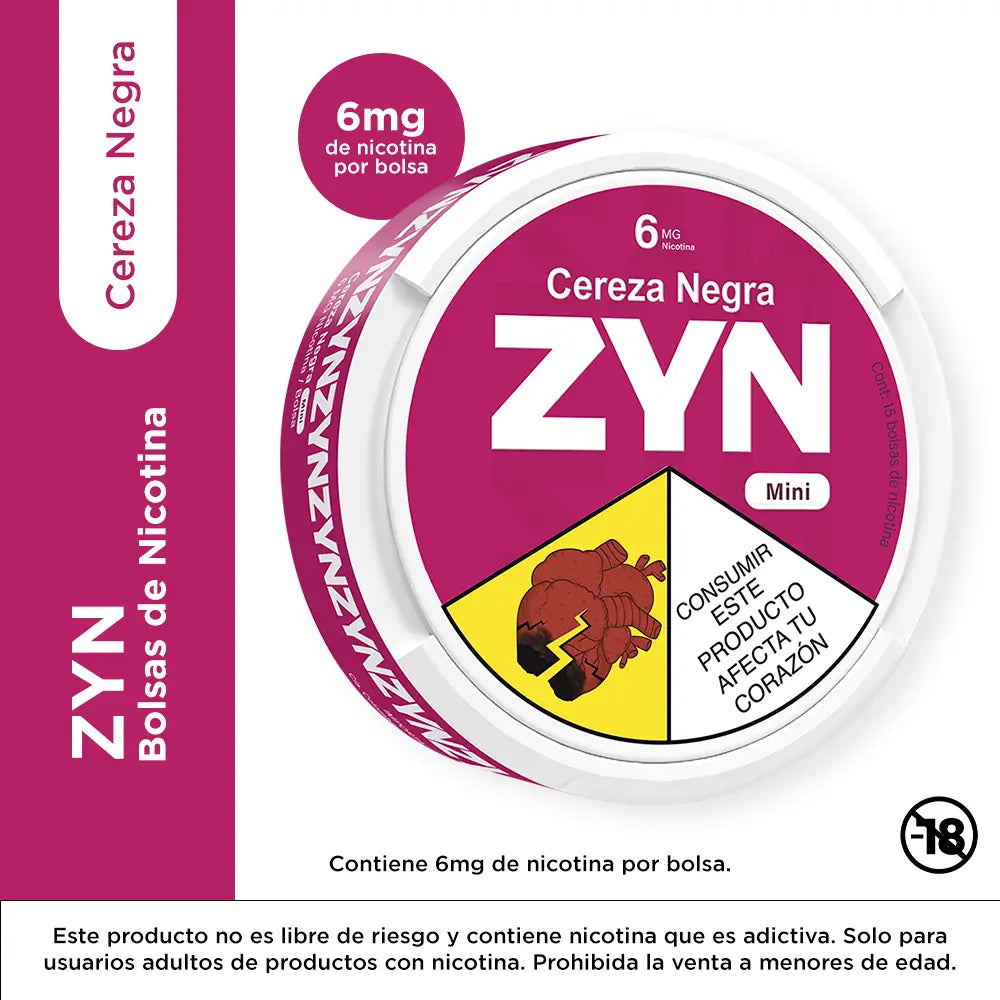 Buy Zyn in Colombia at PouchesColombia.com