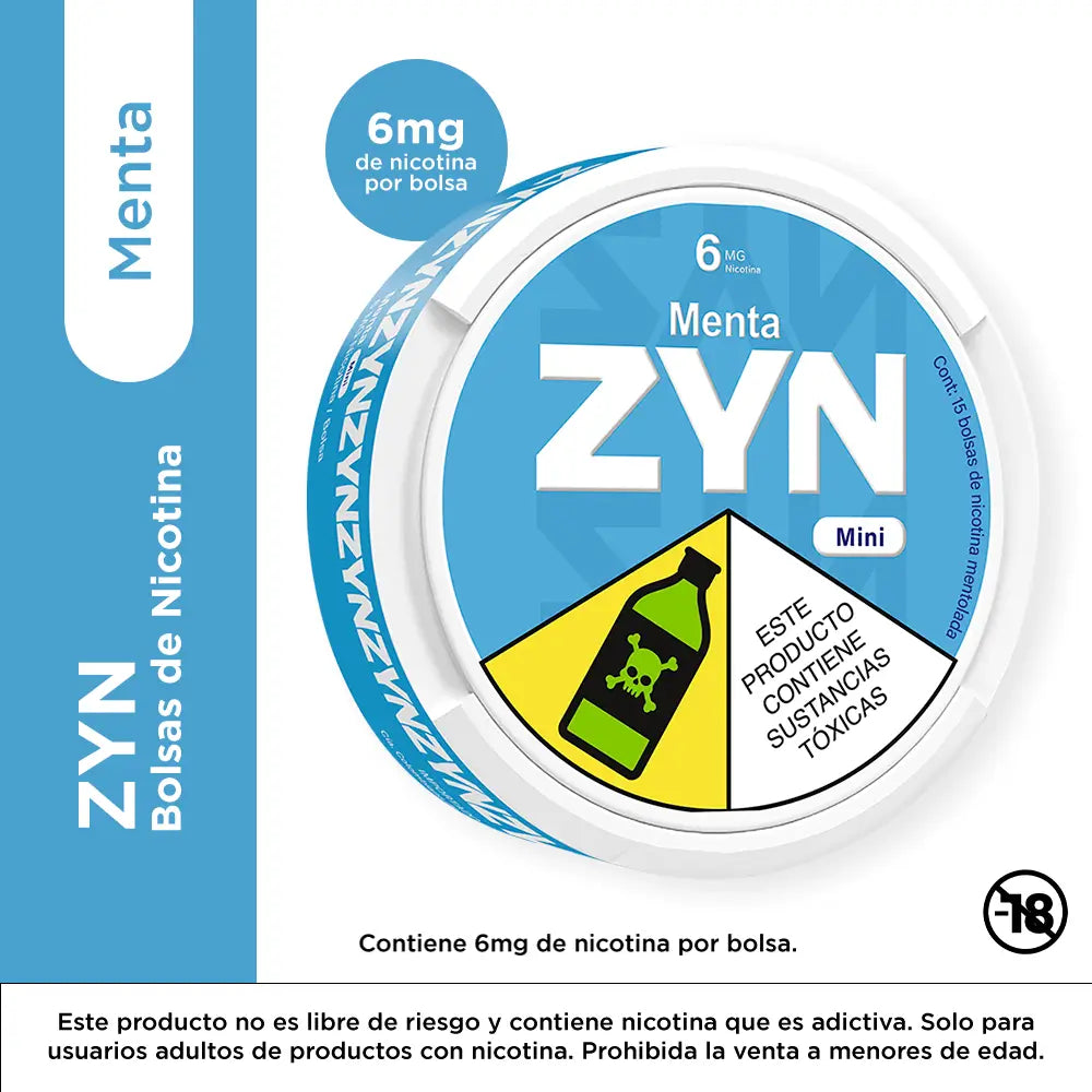 Buy Zyn in Colombia at PouchesColombia.com